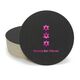 Star of David Row Round Coasters Image 1 of 2